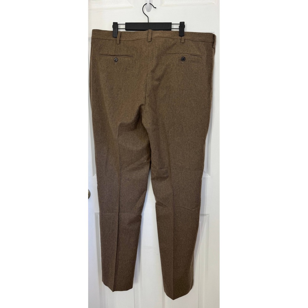 Lands' End Classic Clothing Traditional Fit Chino Pants Men's 38 Khaki Casual - Picture 4 of 12